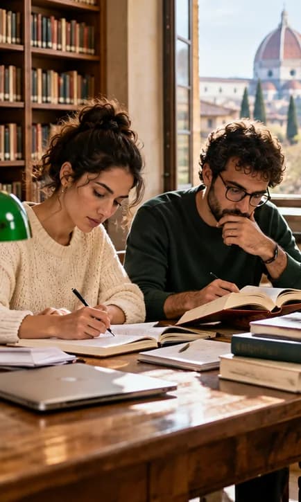 Scena editoriale per Formazione & Carriera
